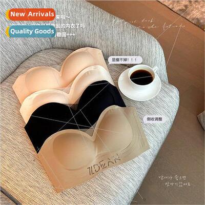 JM/Zhongwei Monroe gathered -slip strapless 9273 # -marking