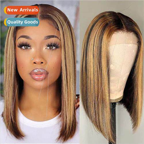 Bobble head set wig Europe wig female short medium chemical