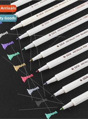 Sta Metal Pens Paint Markers  6551 Metal Color Pens 10 Color