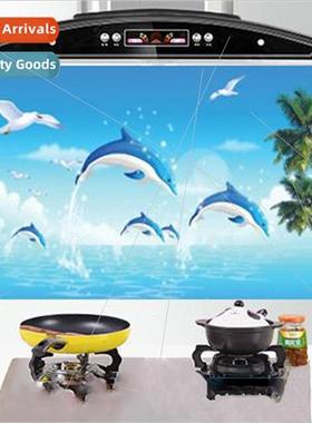 High temperature aluminum foil kitchen greaseproof stickers