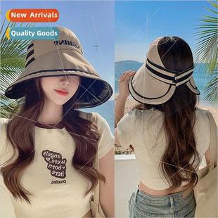 top hat embroidery vinyl fashion hollow Korean New female