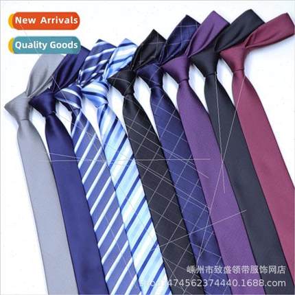 Tie Necktie 6cm Casual Men Formal Career Business Wedding Ti