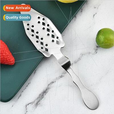 Stainless Steel 304 Absinthe SpoonSquare Sugar Leaky SpoonMe