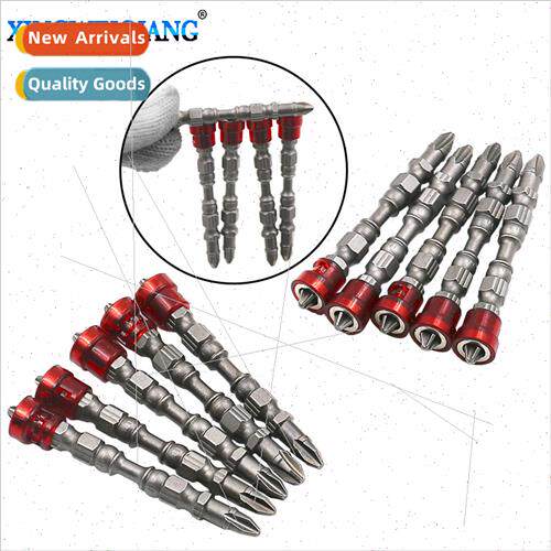 ngle head double head magnet ring driver head Electric screw