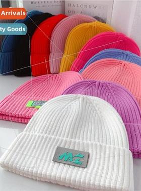 Cored yarn fall winter Korean can be labeled to change card