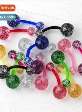 UV acrylic belly button ring body piercing jewelry Europe be