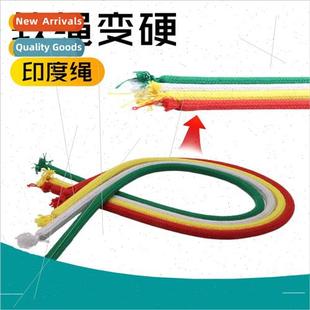 becomes hard Children Indian magic Soft stage prop Rope