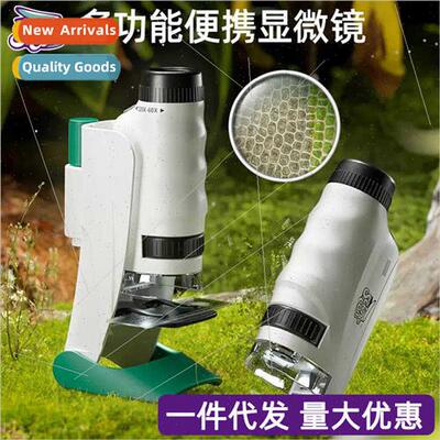 s Darwin portable miniature microscope children gifts 适用ha