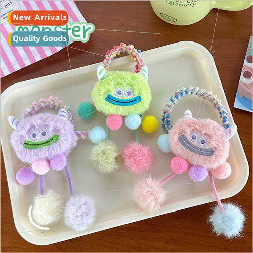 Quirky children headbands headdress cute ltle monster hair b