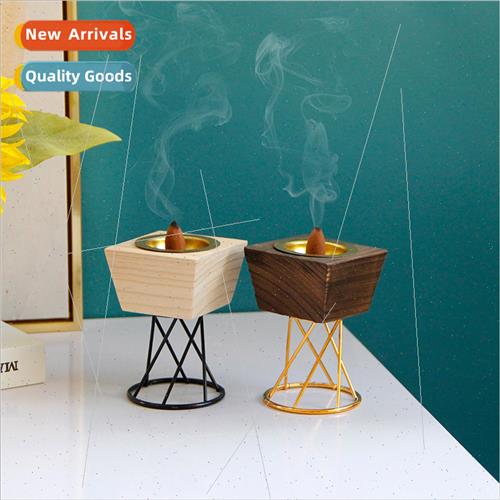 Vintage handheld incense burner Middle East Arabian incense