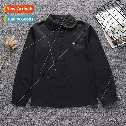 Japan Orthodox JK Unim Long Sleeve Round Neck Shirt Lapel Ma