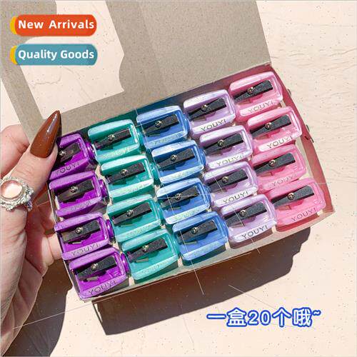 ngle Hole Cosmetic Pen Roller Pencil Sharpener Pencil Sharpe