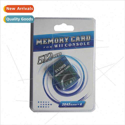 Game Card 32MB/64MB/128MB/256MB/512MB Memory Card NGC Game
