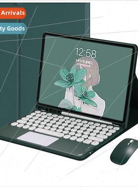 适用Padpro11 Round Keycap Touch Bluetooth Keyboard Case 10.2