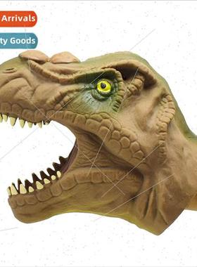 TPR Plastic Jurassic Tyrannosaurus Rex Dinosaur HPuppet Toys