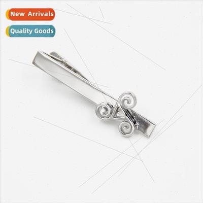 Fashion new High-grade music symbols modelling men tie clip