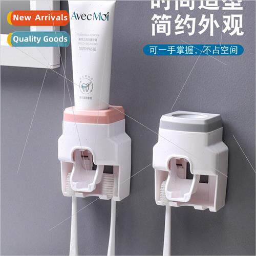 Bathroom toothpaste squeezer automatic wall-mounted paste cr