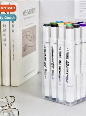 Marker Case Makeup Brush Storage Grid Base Base Universal Mu