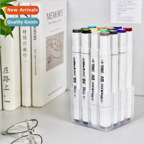 Marker Case Makeup Brush Storage Grid Base Base Universal Mu