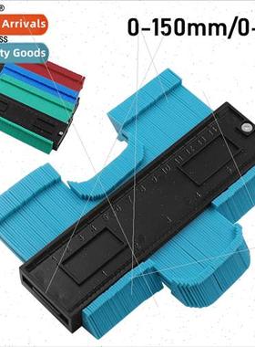 Contour ruler take shape irregular contour measuring gauge r