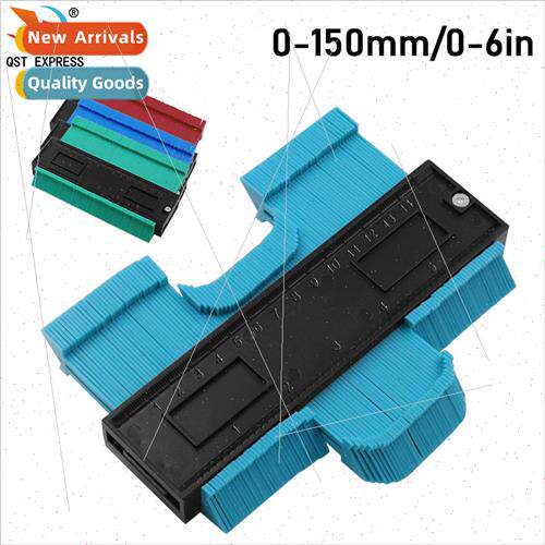 Contour ruler take shape irregular contour measuring gauge r
