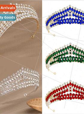 New bridal crown hair accessories wedding dress accessories