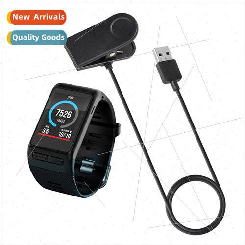 适用garmin vivoactive HR charger data cable clip with data f