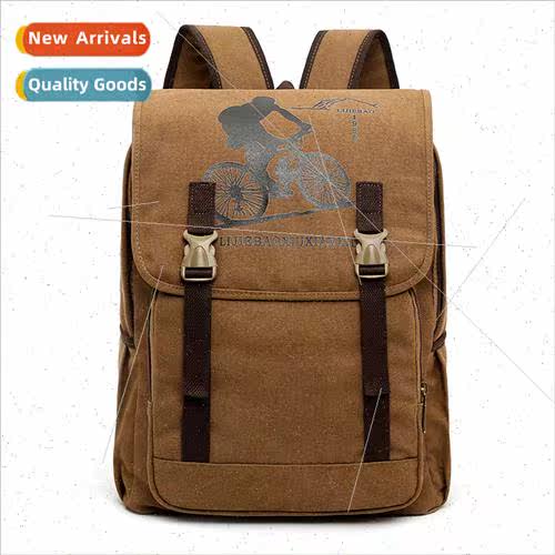shoulder bag fashion men travel bag junior school bag retro