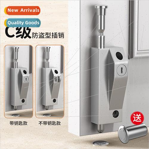 Swing door locks framed glass door locks aluminum alloy doub