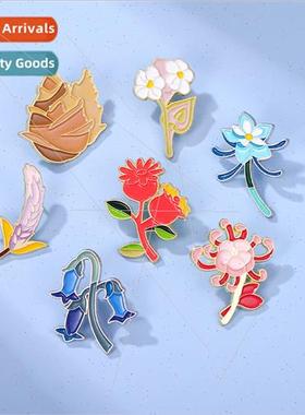 cartoon anime  glazed lily neon flowers bamboo shoots second