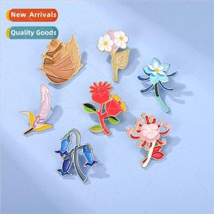 lily neon flowers cartoon shoots glazed bamboo second anime