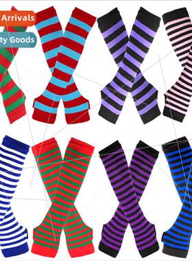 Europe cospla moving long gloves Halloween permance Christma