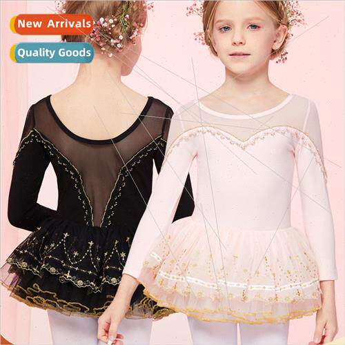 wear childrens fall and winter long-sleeved practice clothes