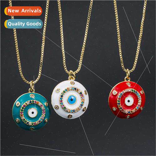 Europe Fashion High Feeling Copper Gold Plated Micro Zirconi