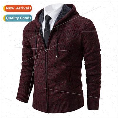 2023 fall winter new men fashion jacket cardigan sweater men