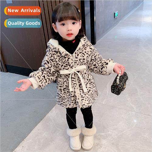 Girls wool lamb coat Yanqi baby girl one year old baby cloth