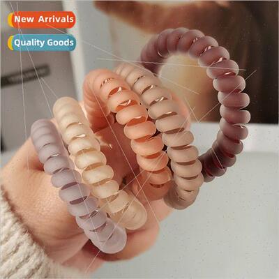 Fashion Jelly Colour Headband Frosted Phone ne Hair Loop Hig