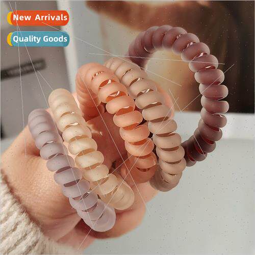 Fashion Jelly Colour Headband Frosted Phone ne Hair Loop Hig