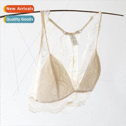 2024 Summer new silk back Cool comtable lace fashion sexy mu