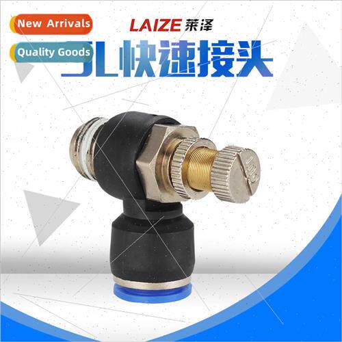 Throttle quick coupling SL6-01/8-02/10-02 Pneumatic Componen