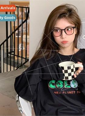 Blush glasses pure desire wind pseudo-vegetarian god gradien