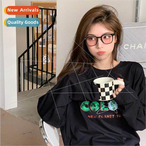 Blush glasses pure desire wind pseudo-vegetarian god gradien
