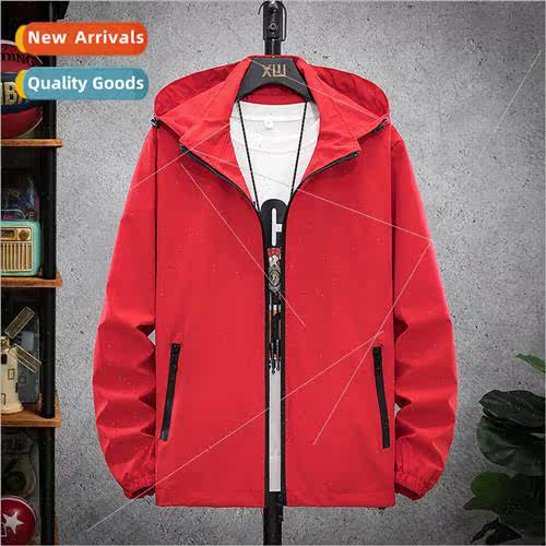 Removable hat men jackets spring fall Korean  casual sports