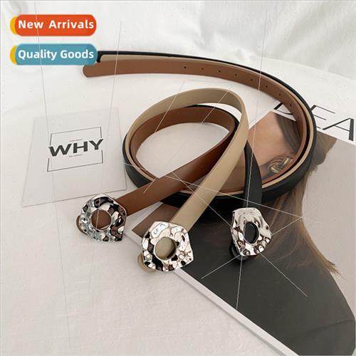 Belt female dress sub su fashion versatile retro irregular m
