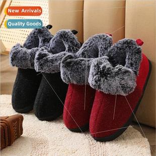 Snow shoes female Korean fall and winter 2023 new thick bott