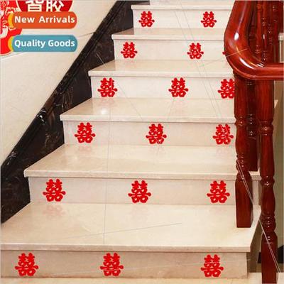 Marriage arrangement wedding wedding room decoration stairca