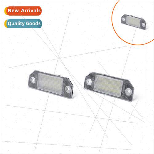 适用Ford Focus License Plate Light OE:4052331,4502332
