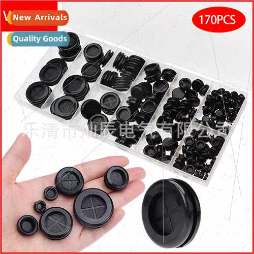 Rubber Seal Ring Wire Guard Ring Wire Outlet 170pcs Boxed Bl