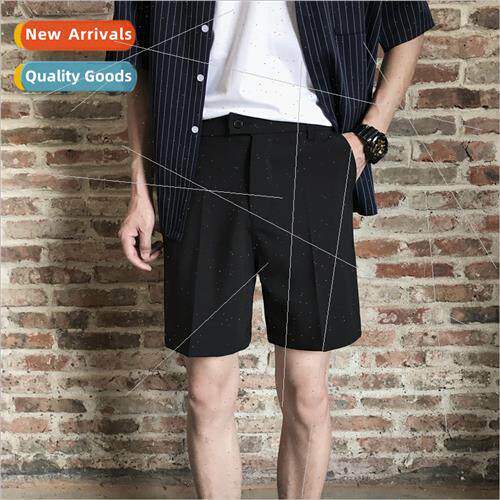 Summer new boys five pants ins Hong Kong  Korean  suit pants