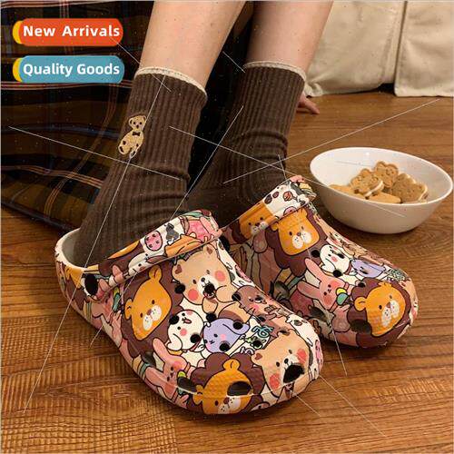 Women outside wear fashion summer new hole shoes students th